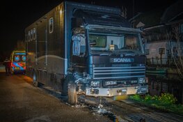 Bestuurster aangehouden na ongeval in Kortenhoef