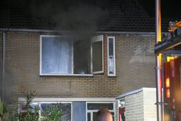Brand in woning aan Hommelmeent in Hilversum