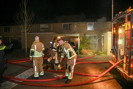 Brand in woning aan Hommelmeent in Hilversum