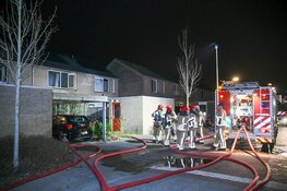 Brand in woning aan Hommelmeent in Hilversum