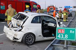 Hulpdiensten groots uitgerukt voor ongeval bij Naarden