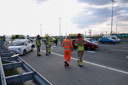 Hulpdiensten groots uitgerukt voor ongeval bij Naarden