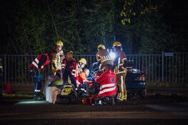 Ernstig ongeval op Mies Bouwman Boulevard in Hilversum