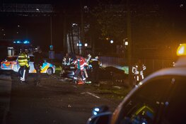 Ernstig ongeval op Mies Bouwman Boulevard in Hilversum