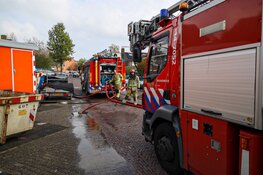 Dakbrand in Naarden