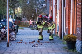 Blikseminslag bij woning in Bussum