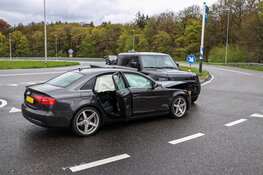 Gewonde bij aanrijding onderaan afrit Bussum