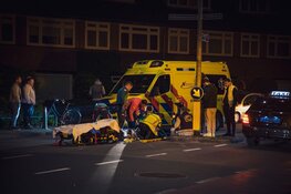 Fietser ernstig gewond aangetroffen in Hilversum