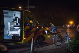 Fietser ernstig gewond aangetroffen in Hilversum