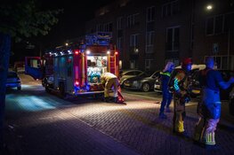 Brand in kelderboxruimte van complex in Hilversum