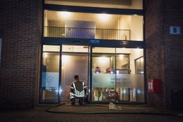 Brand in kelderboxruimte van complex in Hilversum