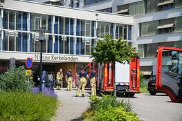 Brand bij Hilverzorg snel onder controle