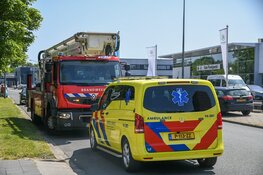 Brand bij Hilverzorg snel onder controle