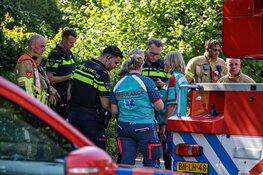Melding van woningbrand in Bussum