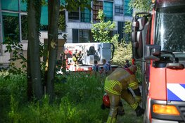Korte brand bij VPRO in Hilversum