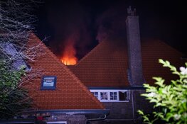 Brand in woning in Hilversum, buren geëvacueerd