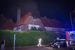 Brand in woning in Hilversum, buren geëvacueerd