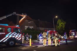 Brand in woning in Hilversum, buren geëvacueerd