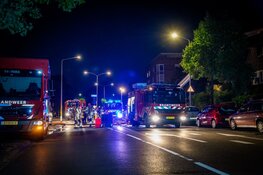 Brand in woning in Hilversum, buren geëvacueerd