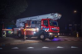Brand in woning in Hilversum, buren geëvacueerd