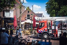 Kortsluiting zorgt voor brandje in Hilversums café