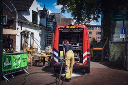 Kortsluiting zorgt voor brandje in Hilversums café