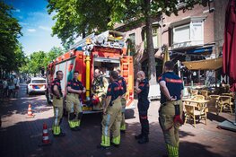 Kortsluiting zorgt voor brandje in Hilversums café