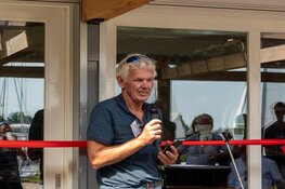 Feestelijke heropening watersporteiland voor mensen met een beperking