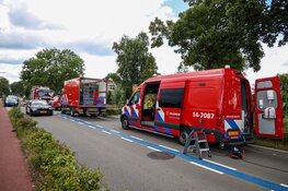 Brand bij agrarisch bedrijf in Loosdrecht