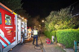 Brand zorgt voor flinke schade aan woning in Laren