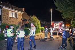 Brand zorgt voor flinke schade aan woning in Laren
