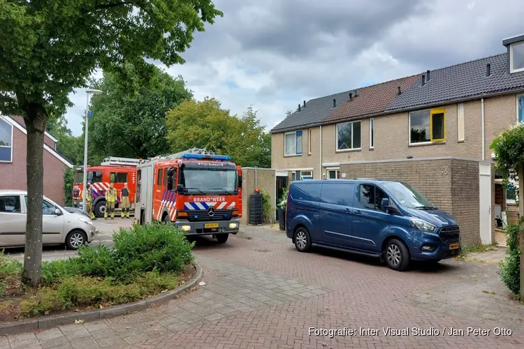 Fietsaccu zorgt voor brandje in woning