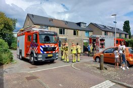 Fietsaccu zorgt voor brandje in woning