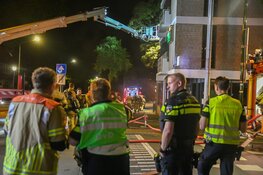 Vier appartementen in Hilversum ontruimd bij brand restaurant