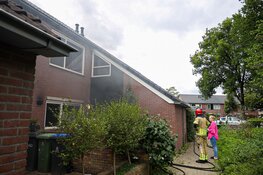 Korte woningbrand in Blaricum