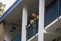 Brand in appartement in Bussum