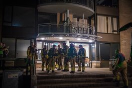 Brand in aanleunwoning in Hilversum, meerdere woningen ontruimd