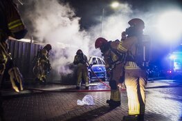 Auto door brand verwoest in Nederhorst den Berg