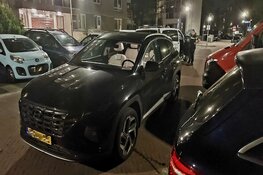 Gestolen auto aangetroffen, verdachte aangehouden, handlanger slaat op de vlucht