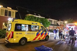 Brand in woning Kortenhoef, matras in brand