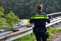 A27 richting Almere afgesloten na ongeval bij Eemnes