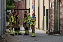Korte brand bij Yuverta college, alle leerlingen naar huis