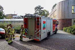 Korte brand bij Yuverta college, alle leerlingen naar huis