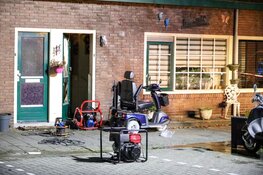 Gewonde bij brand in woning Bussum