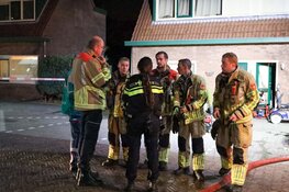 Gewonde bij brand in woning Bussum