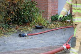 Korte brand in keuken van woning in Naarden