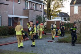 Korte brand in keuken van woning in Naarden
