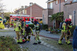 Korte brand in keuken van woning in Naarden