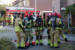 Korte brand in keuken van woning in Naarden