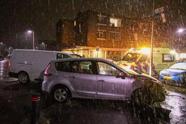 Botsing met veel schade in Bussum